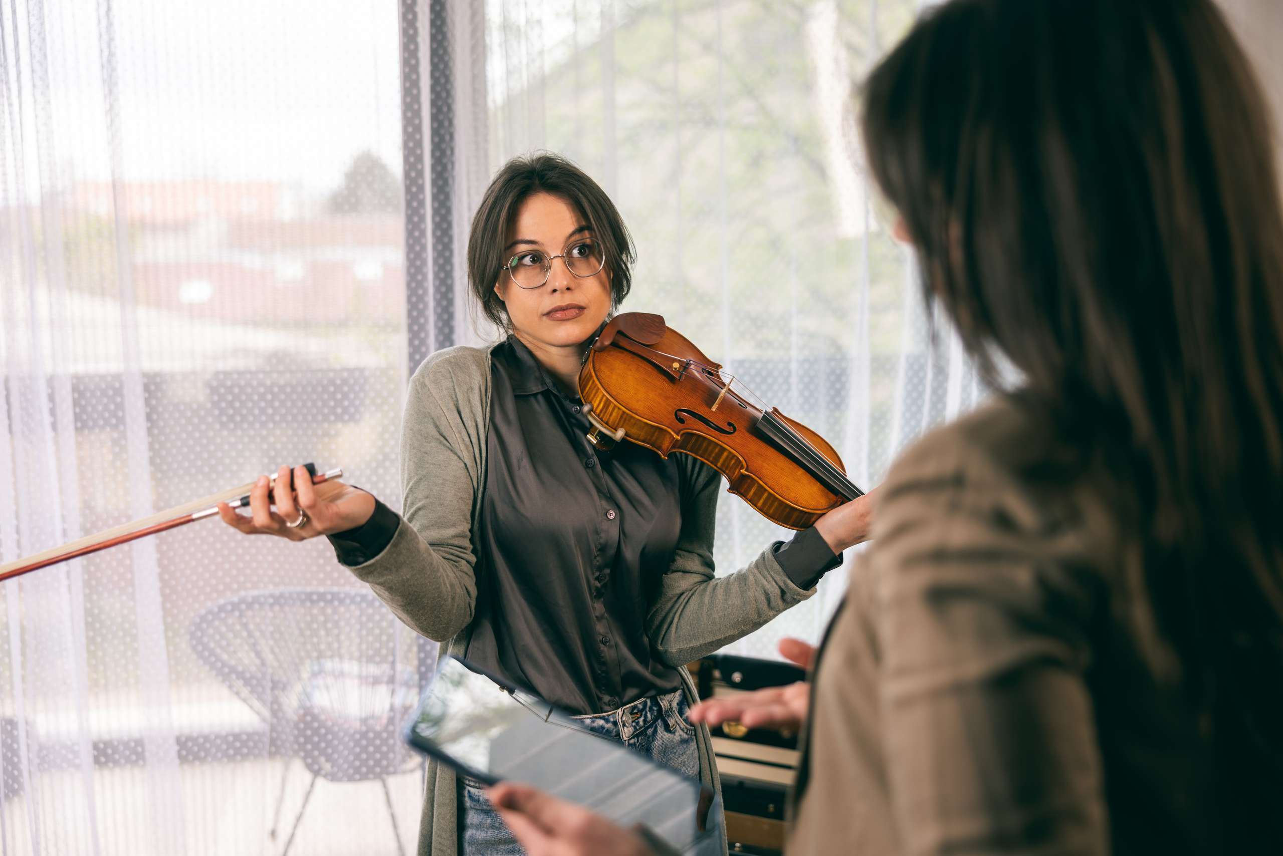 How to Produce a Clear, Steady Tone on the Violin from Day One