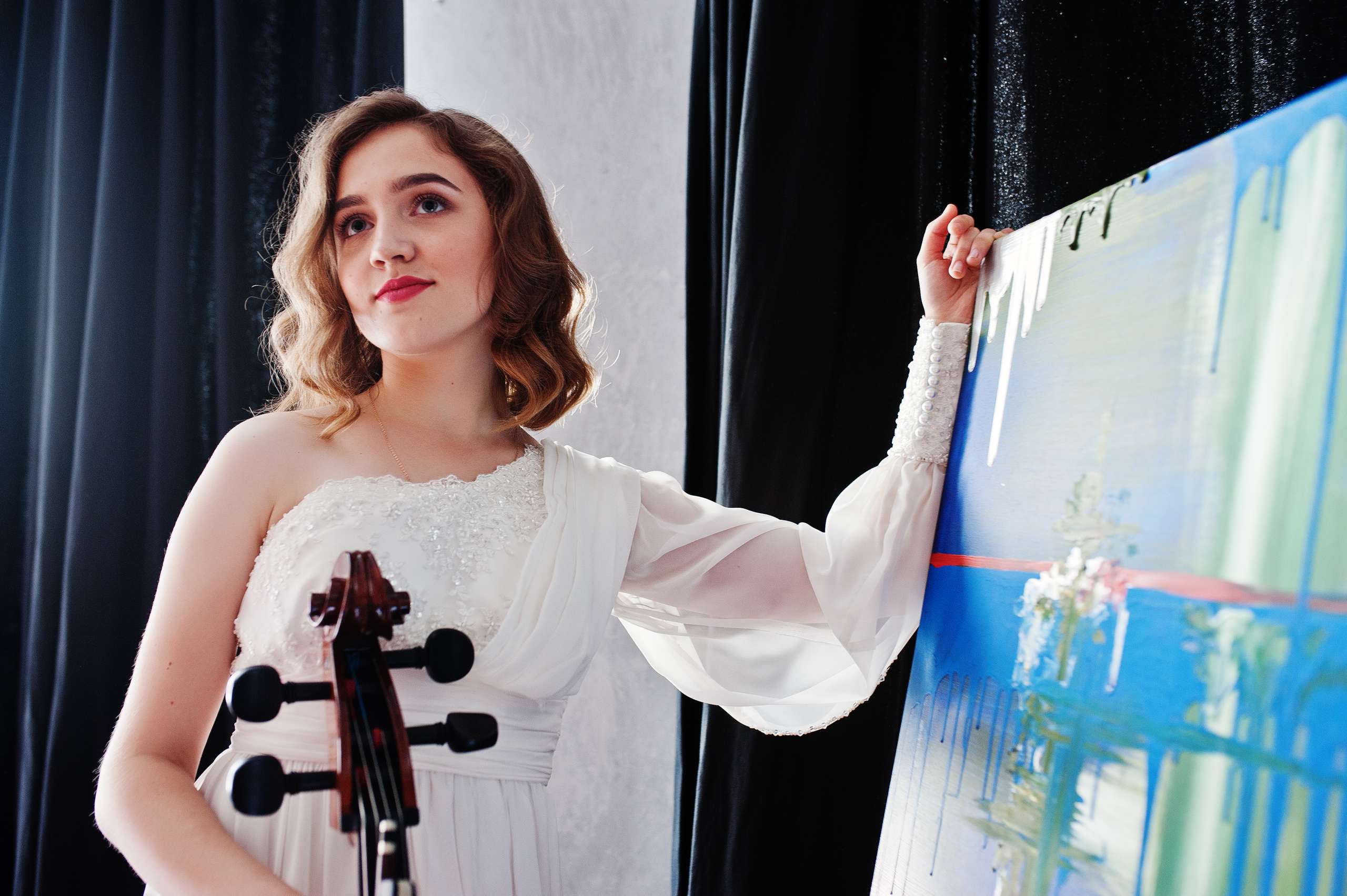 How to Fix Scratchy Sounds When Crossing Strings